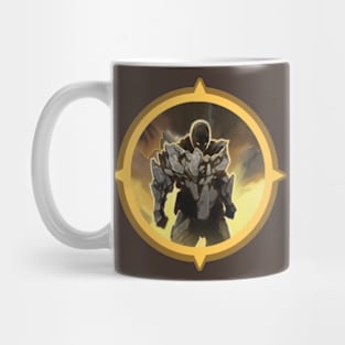 Devastator Golem Logo Mug